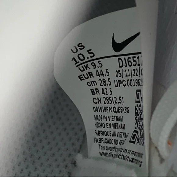 Nike Alpha Huarache NXT Metal Baseball Cleats - Picture 13 of 14